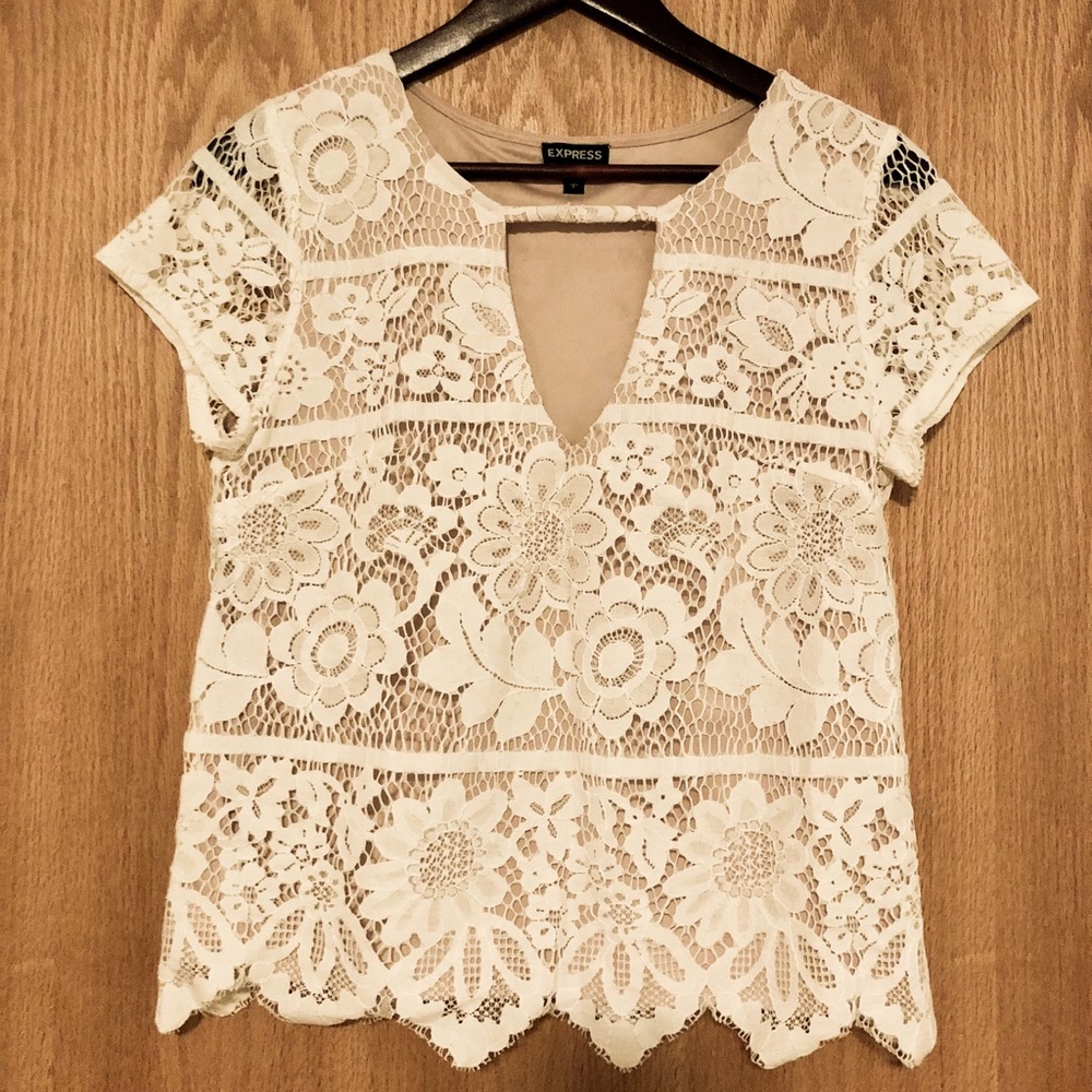 Express lace top - Picture 2 of 7